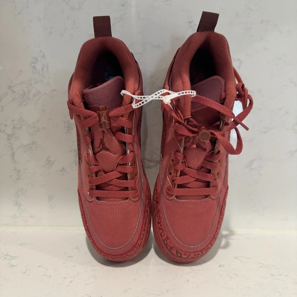 Nike Air Jordan Spizike Low BG 'Canyon‎ Rust' Youth IH0171-691 Size 7Y B Grade